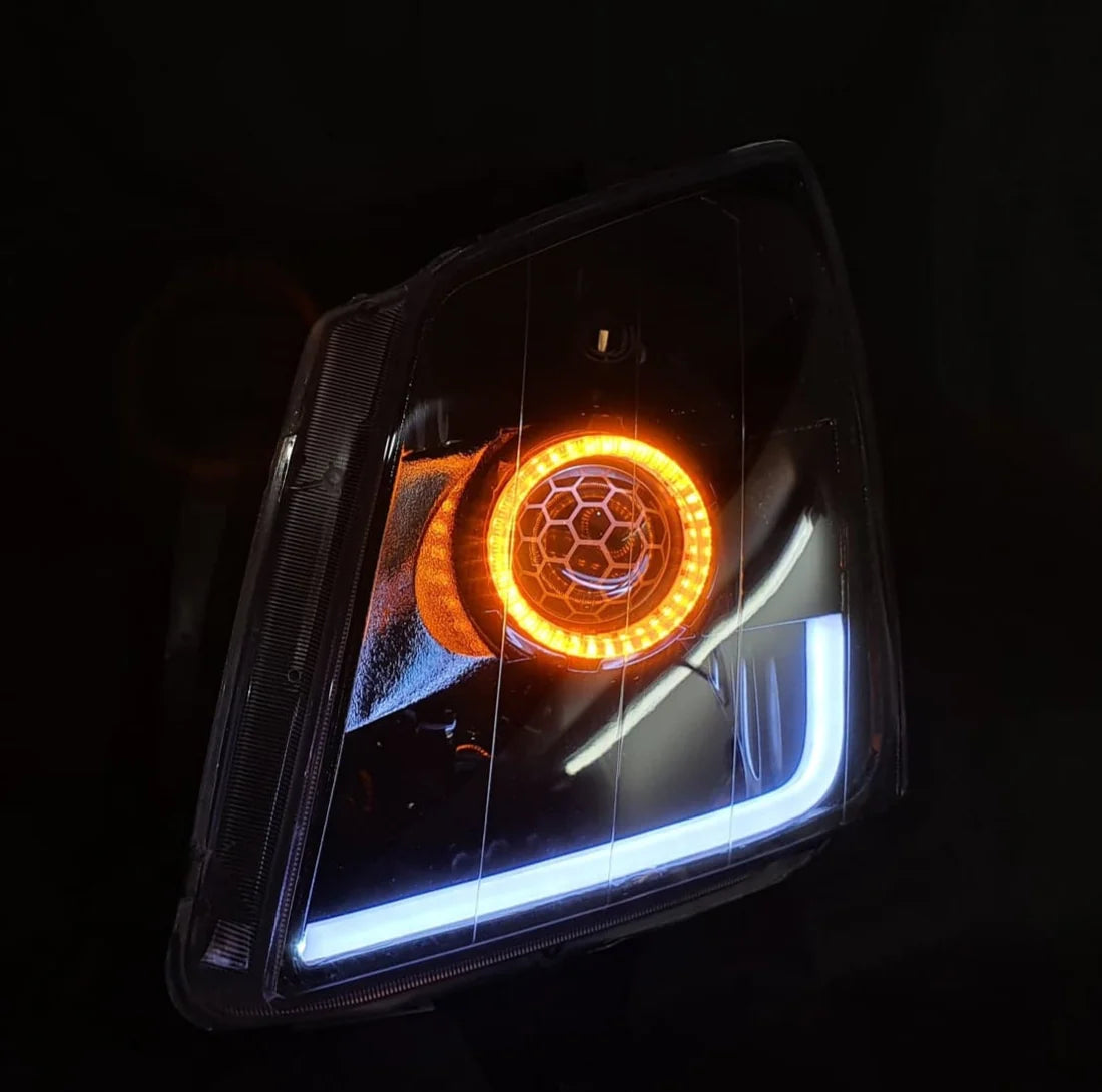 Holden rodeo led deals headlights