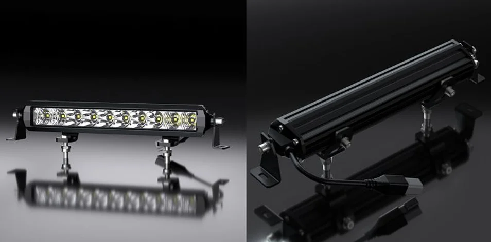 Slim 22 Osram LED Screwless Single Row Light Bar – Dan's Custom Car Lights