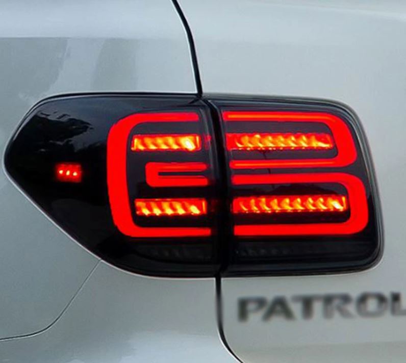 Nissan patrol online tail light conversion