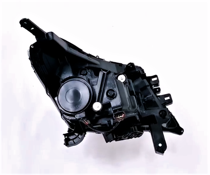 Nissan Navara NP300 D23 ST ST-X 2015-2021 LED Projector Chrome Headlights LHS + RHS