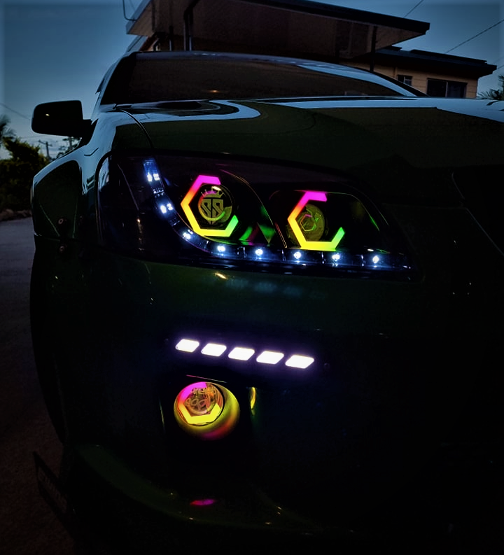 Custom car lights near me deals