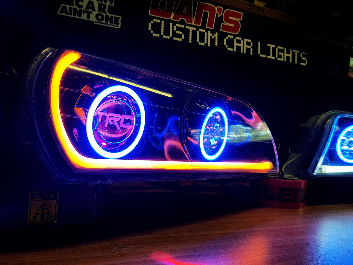 Customizable Lighting Commodore | Dan's Custom Car Lights