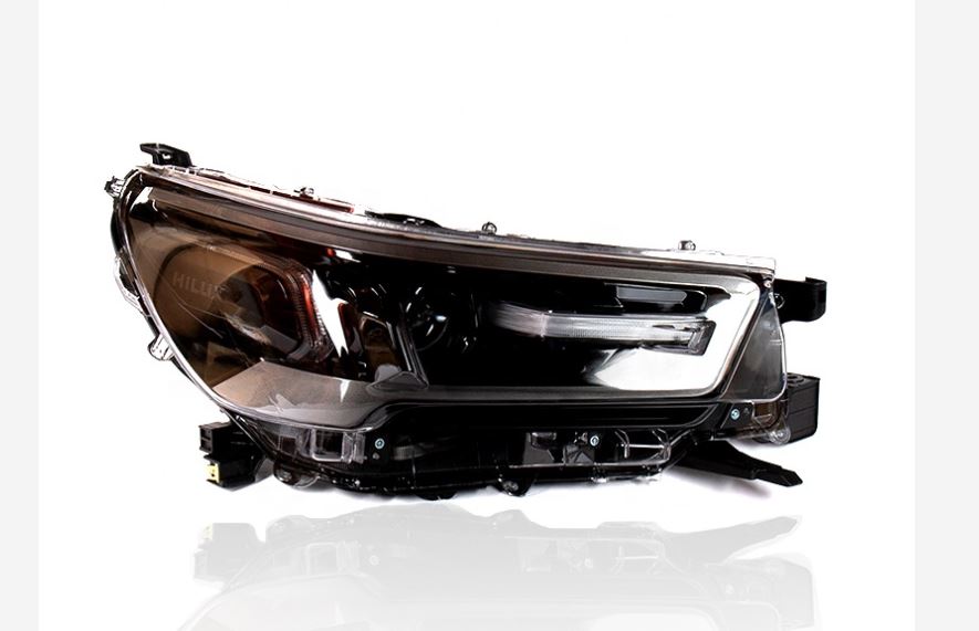 Toyota Hilux N80 2020-ON LED Projector SR SR5 Headlights with White DRL Indicator