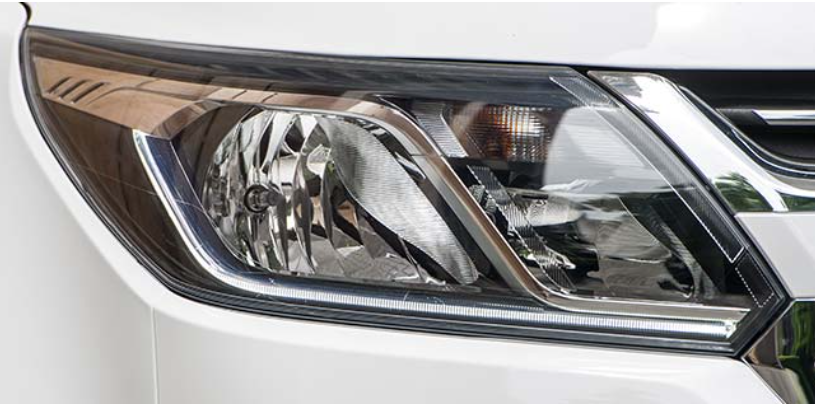 Holden Colorado RG Headlight 2017-2020 MY17 MY18 Non Projector Style LHS + RHS