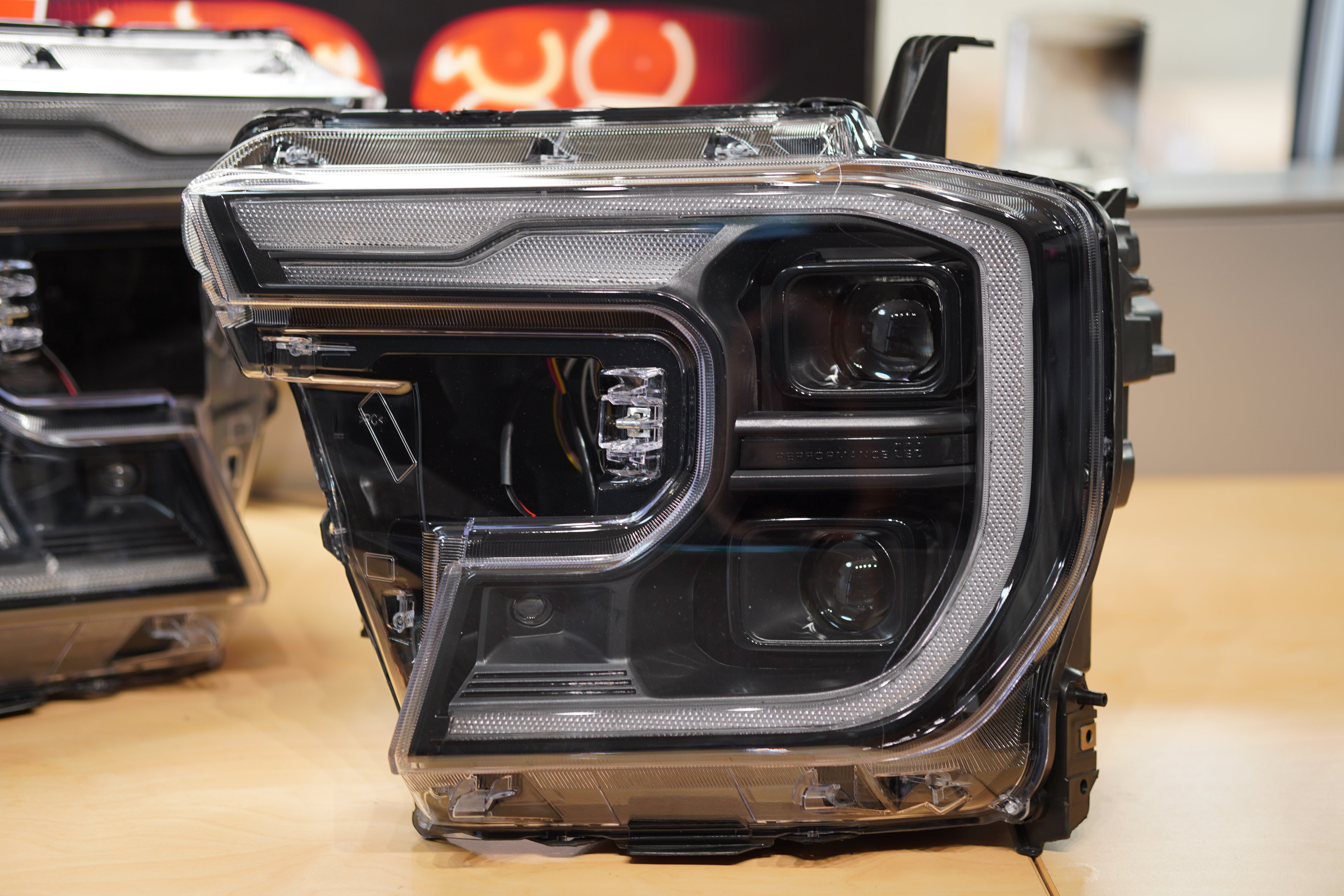 Ford Ranger Next Gen T9 XL XLS 2020 - onwards LED Sequential DRL Black ...