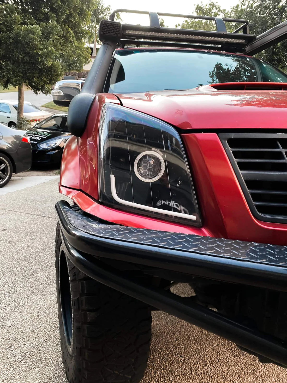 Isuzu Dmax 2008 Holden Rodeo Ra Series LT LX DX with White Amber