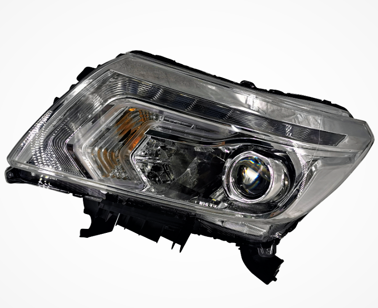 Nissan Navara NP300 D23 ST ST-X 2015-2021 LED Projector Chrome Headlights LHS + RHS