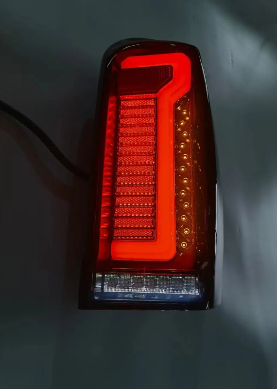 Mitsubishi Triton MR 2018onwards Sequential LED Tail Lights Smoked Le