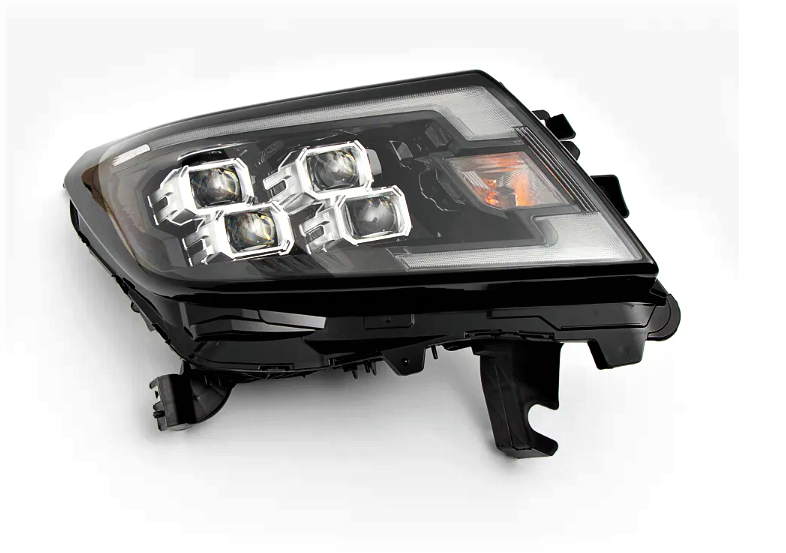 Nissan Navara D23 NP300 Ute Full LED Projector Headlights with Sequential Indicator DRL 4 BEAM