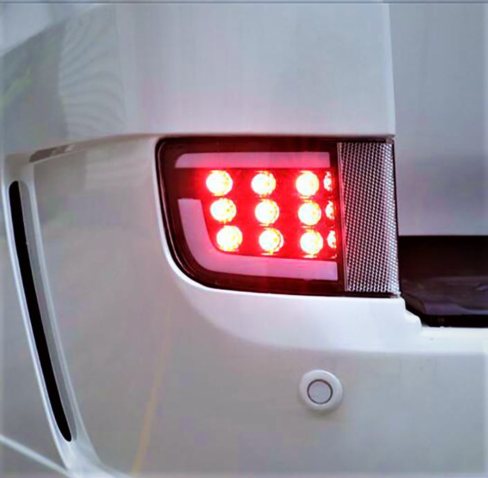 Toyota Landcruiser 200 series 2016+ LED Bumper Tail/ Brake Lights (PAI