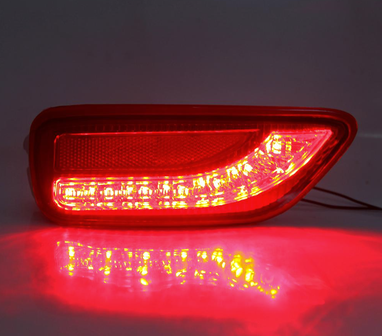 Nissan Patrol Y62 Patrol 2012-2019 Bumper Brake/ Tail Lights Red Lens (PAIR/2PCS)