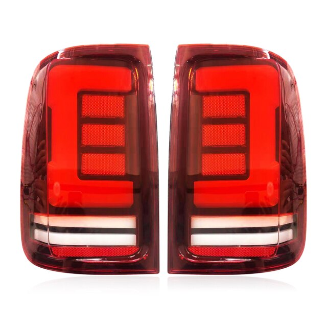 LED Tail Lights – Red & Black Smoke Lens – Pair For 2014-2021 Jeep Grand Cherokee