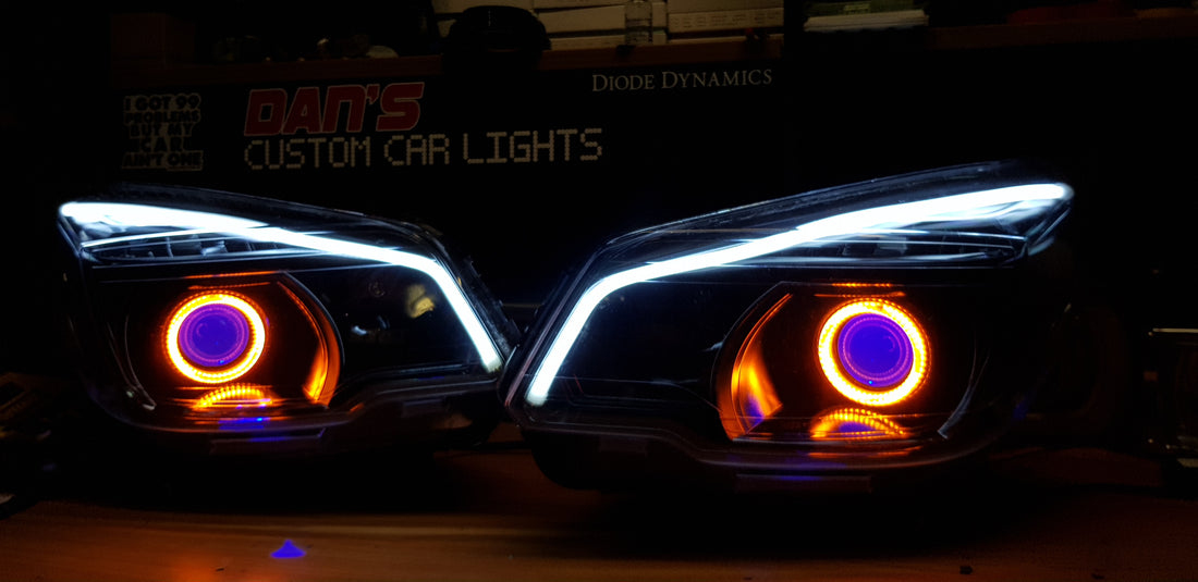 [headlights] - Dan's Custom Car Lights 