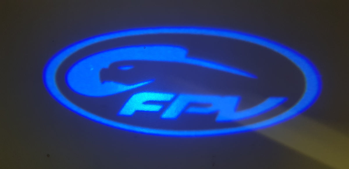 Custom LED Projector Door Shadow Lights | Dan's Custom Car Lights
