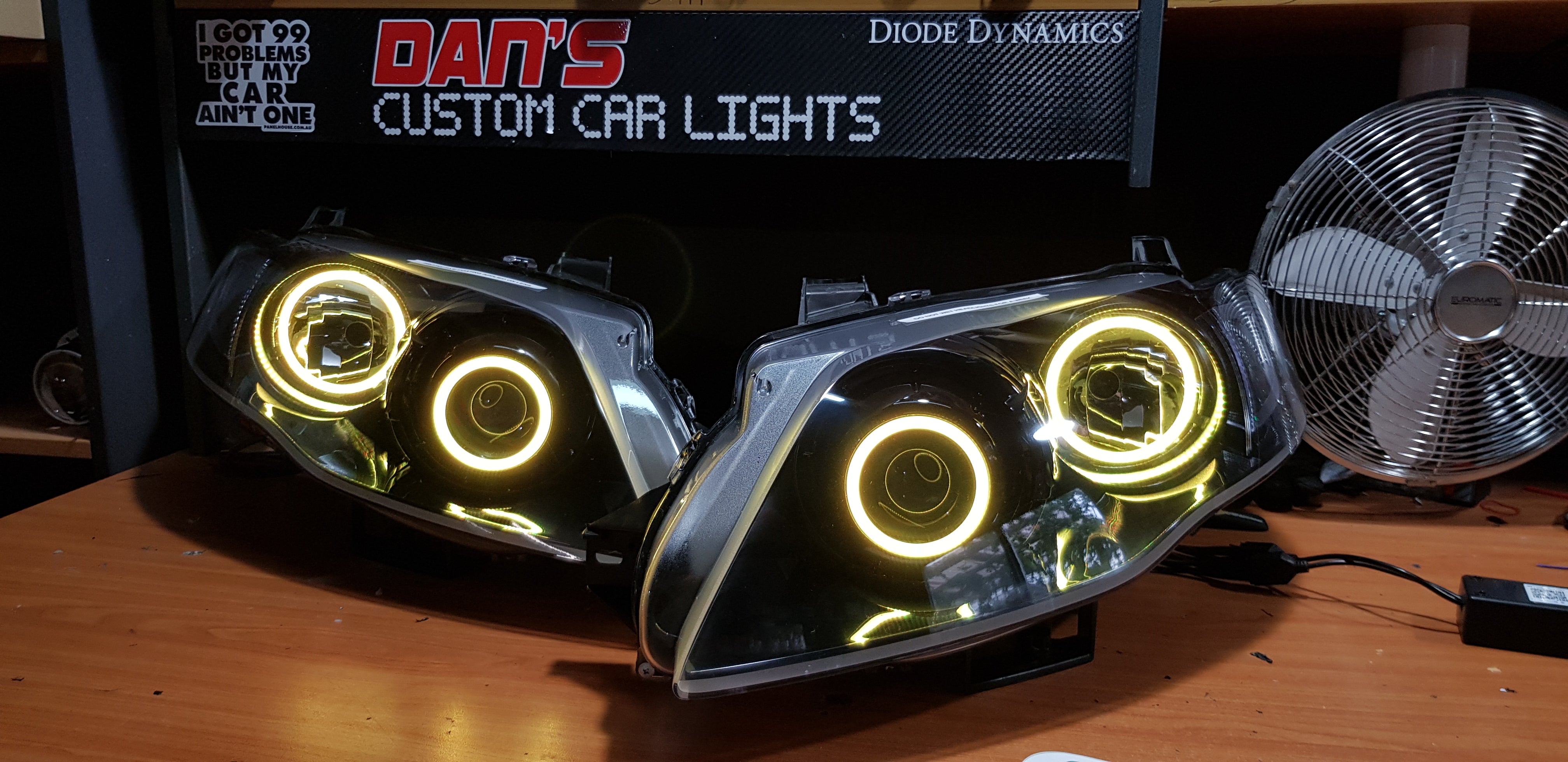 MaximumLEDS Pair Of Amber LED Indicator Bulbs (BAU15S) – CAN Bus Compatible For Ford Falcon FG, FPV, XR6, G6E