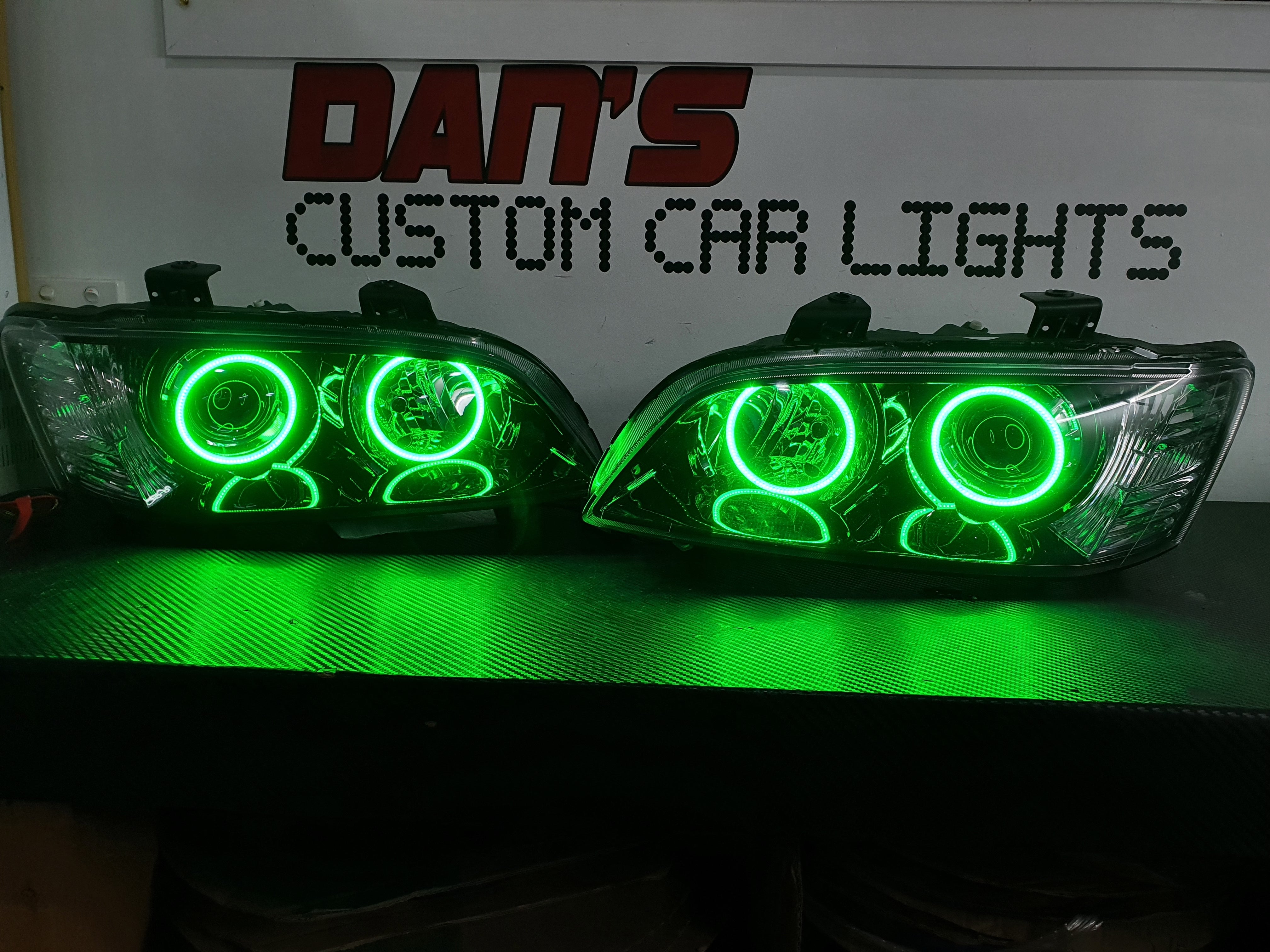 Custom LED Headlights Custom LED Lights Dan's Custom Car Lights