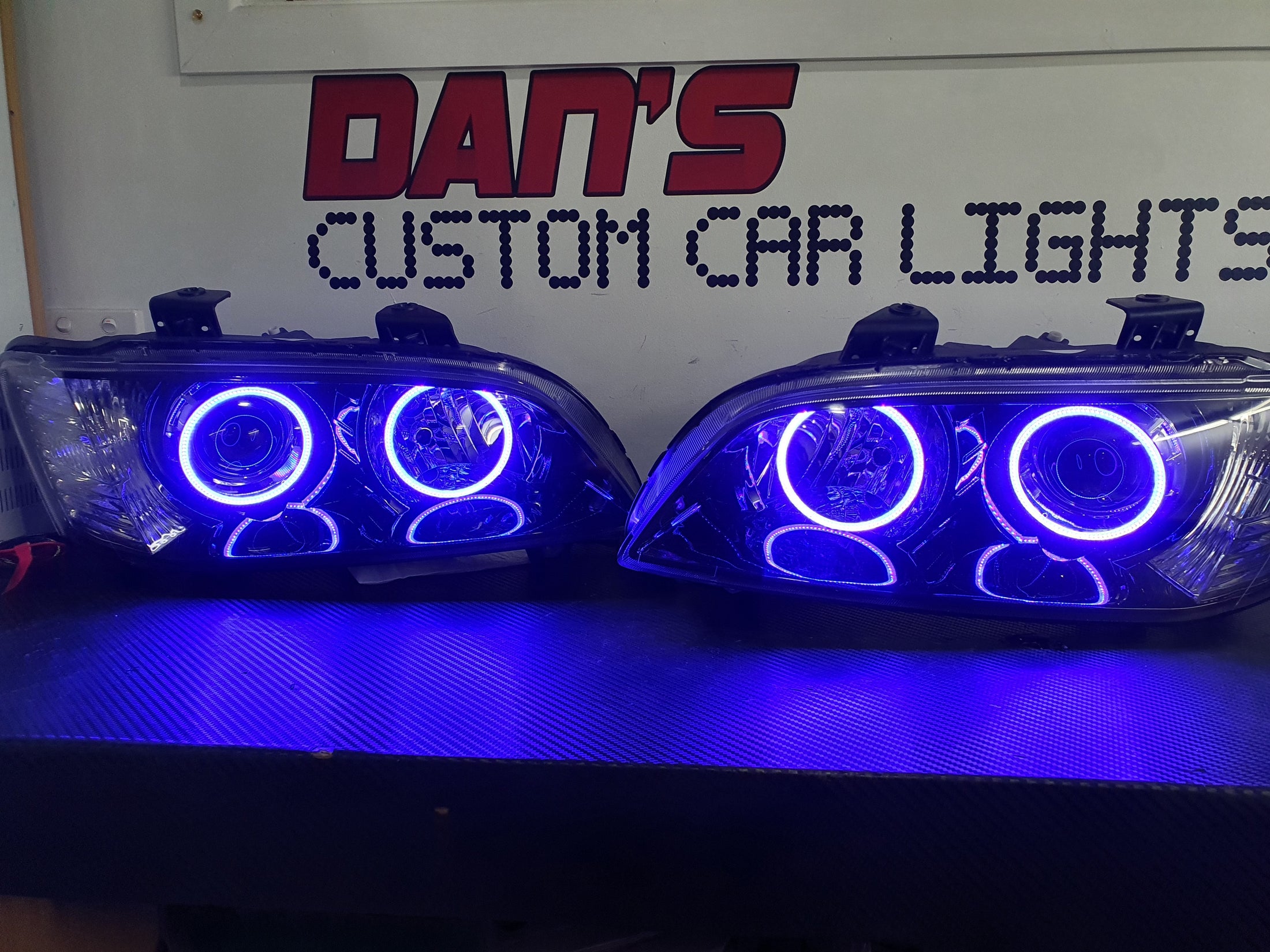 Custom LED Headlights Custom LED Lights Dan's Custom Car Lights