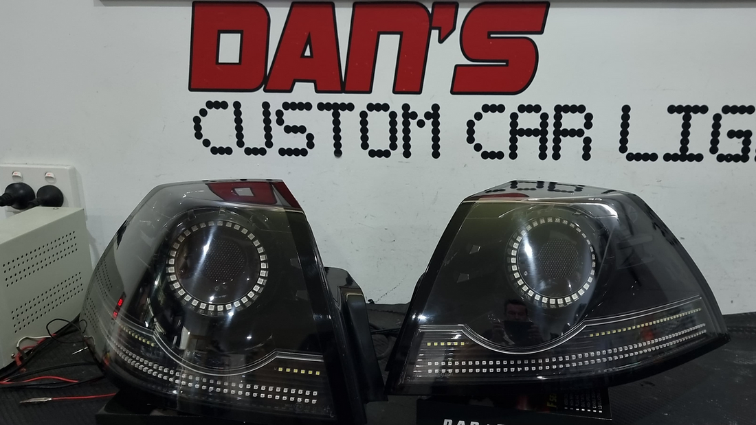 Holden VE Commodore Sedan FULL LED Tail Lights Dan s Custom Car