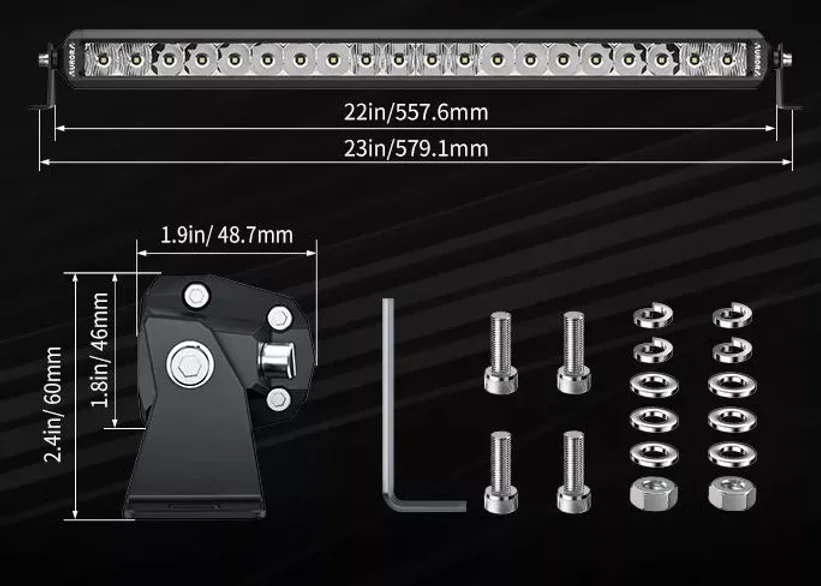 Osram LED Lightbar Kabelbaum AX 2LS, 49,00 €