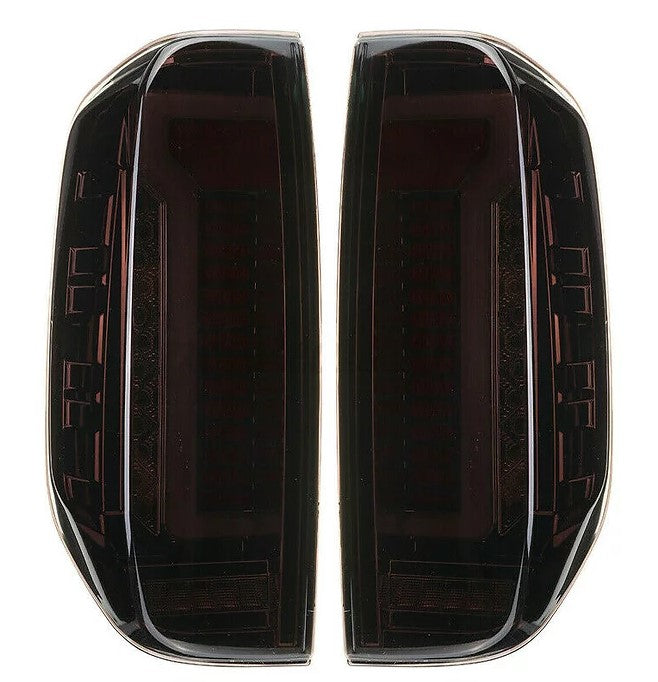 Nissan Navara D40 2005-2014 Smoked Black LED Tail Lights