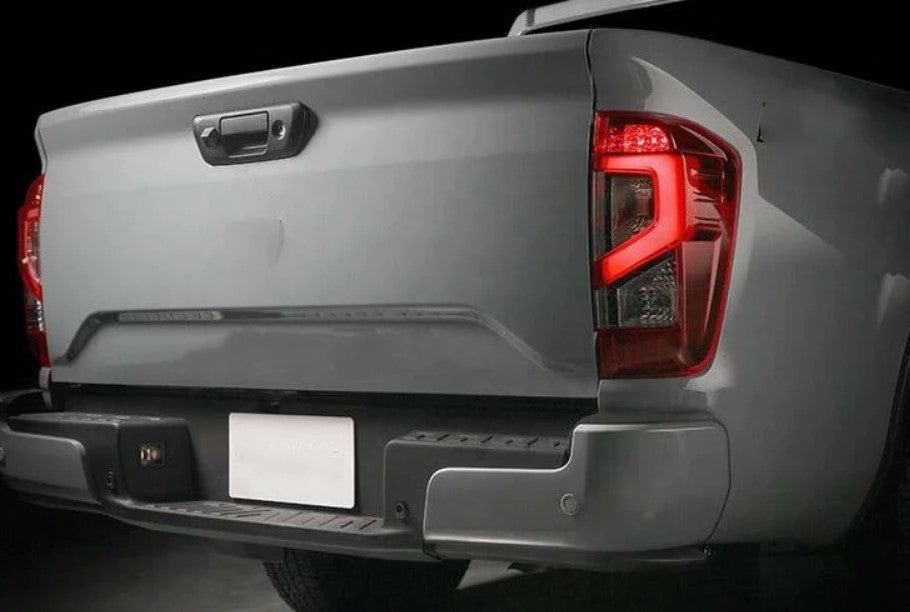 Nissan Navara NP300 D23 2015-ON DX RX ST STX  LED 3D C Tail Lights Smoked OR Red Lens Option