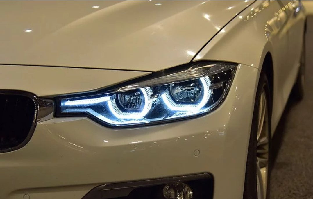 BMW 3 Series F30 2012-2016 LED Lo/Hi White DRL  Turn Signal Headlights