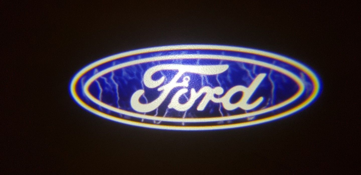 Custom LED Projector Door Shadow Lights Dan's Custom Car Lights