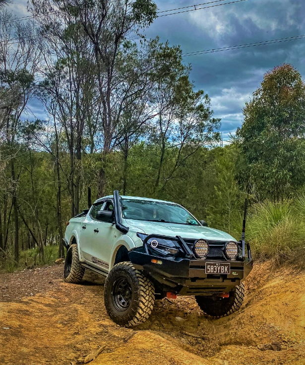 Mitsubishi Triton MQ 20152018 Headlights fitted with Bi Projectors, M
